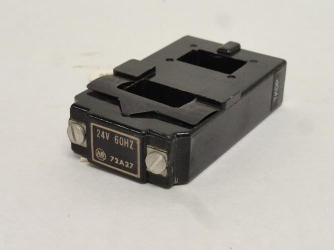 Allen-Bradley 72A27; Contactor Coil: 24VAC; Size: 2