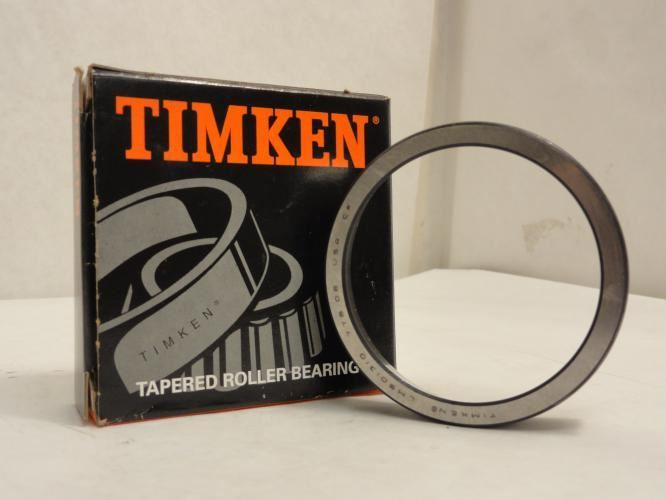 Timken LM501310; Bearing Cup 2-29/32" OD x 0.58" Wide