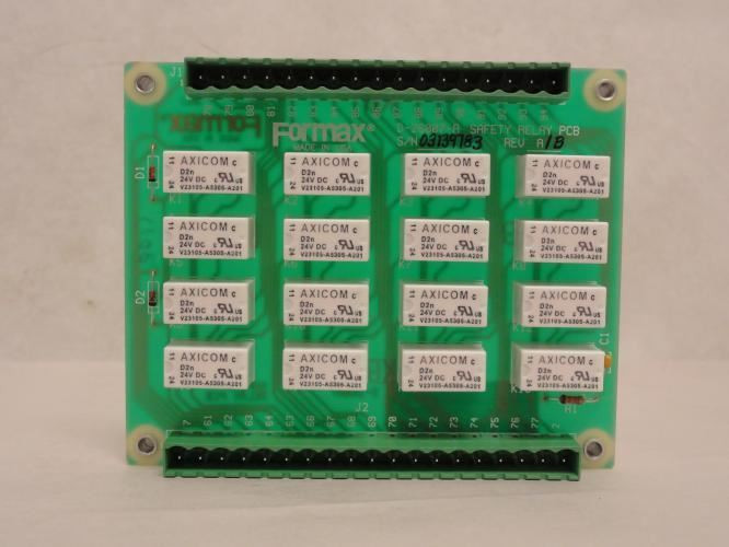 Formax D-26007-A; Circuit Board; Safety Relay PC