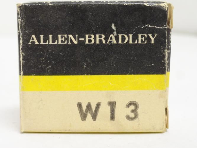 Allen-Bradley W13; Overload Thermal Unit; Series: W