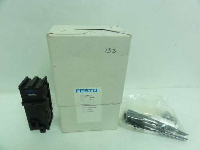 Festo CPE14-PRSE-2; Manifold Block G3/8 Connection; 2 Positions