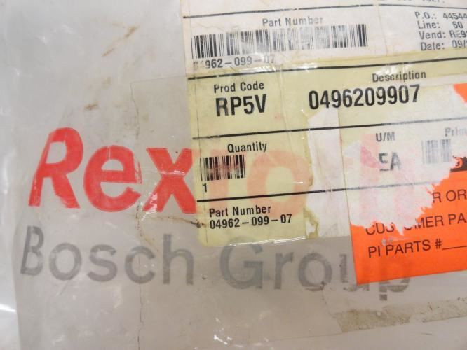 Rexroth 04962-099-07; Assembly Shuttle