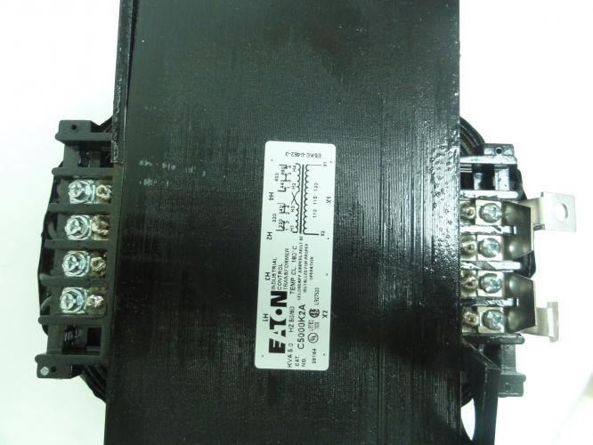 Eaton C5000K2A; Transformer 5000VA; Pri: 230x460V to Sec: 115V