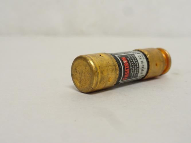 Bussmann FRN-R-10; Lot-2 Fusetron Time Delay Fuse; 10A; 250VAC