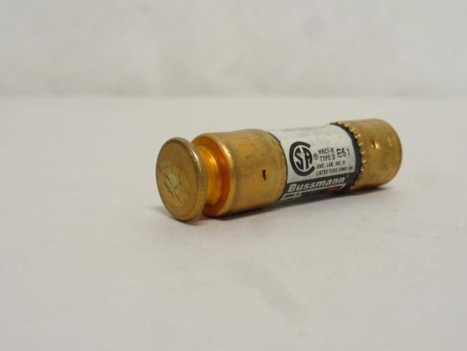 Bussmann FRN-R-10; Lot-2 Fusetron Time Delay Fuse; 10A; 250VAC