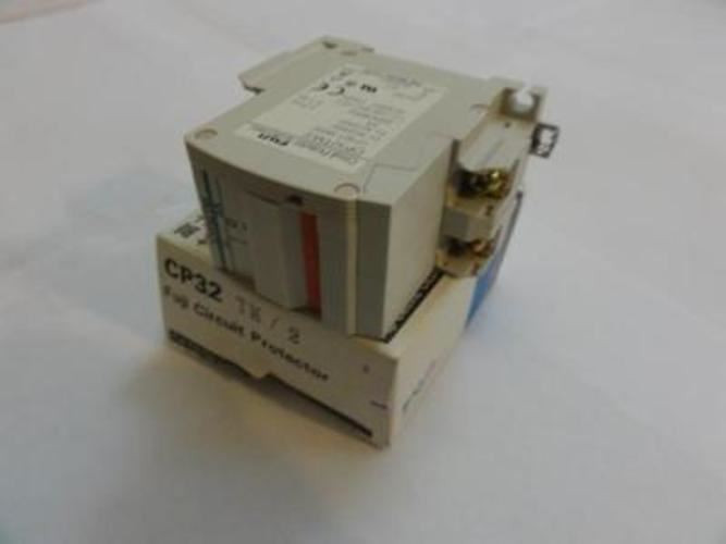 Fuji CP32TM/2; Circuit Breaker; 2Amp; 2 pole