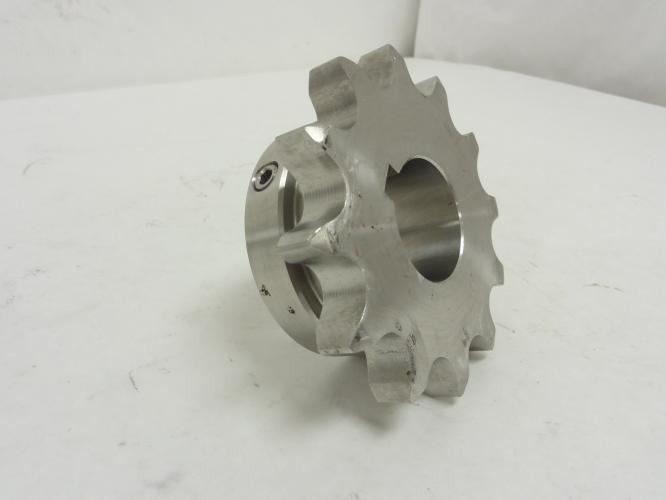 Cantrell 80B12-1-1/2; SS Sprocket # 80; 12T; 1-1/2"ID