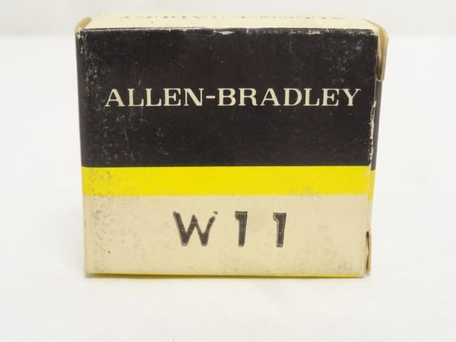 Allen-Bradley W11; Overload Thermal Unit; Series: W