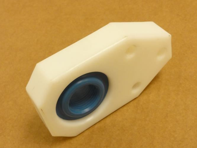 MFG- MDL-UNK-140958; Poly Bearing; 1"ID; 1.3" W