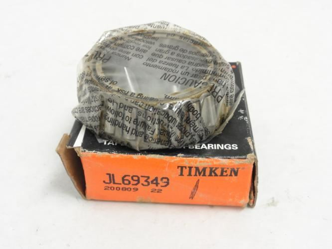 Timken JL69349; Tapered Roller Bearing Cone; 1.4961"ID
