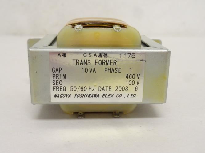 Nagoya Yoshikama 1176; Transformer 460VAC; 1 Phase