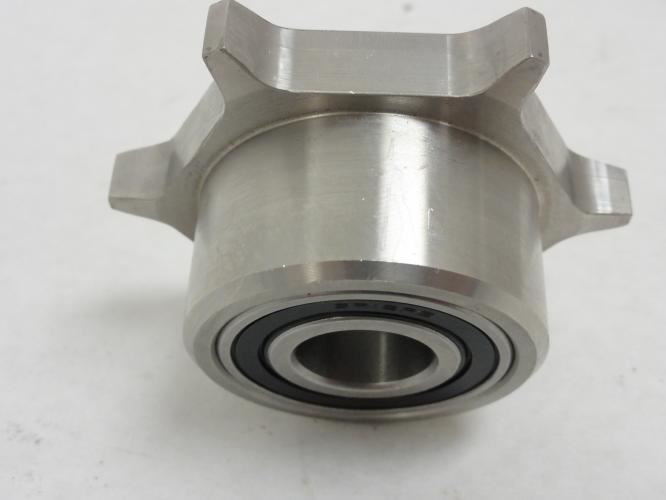 MFG- N060122; SS Idler Sprocket 6T; 3/4"ID