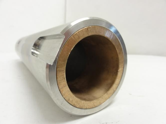 MFG- 39493600; Ventor Lower Shaft; 2"ID; 3" OD; 13-1/4" L