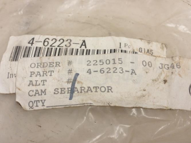 MFG- 4-6223-A; Separator Cam; 25mm ID