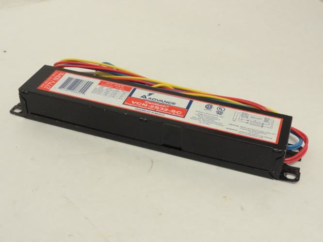 Advance VEL-1P32-SC; Electronic Ballast; 120/277VAC; T8 Lamps