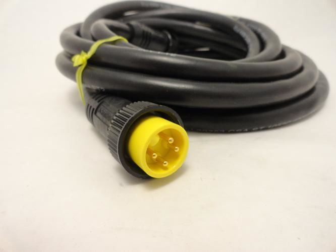 Woodhead 51194-F090; Cable 4 pole; 9Ft.