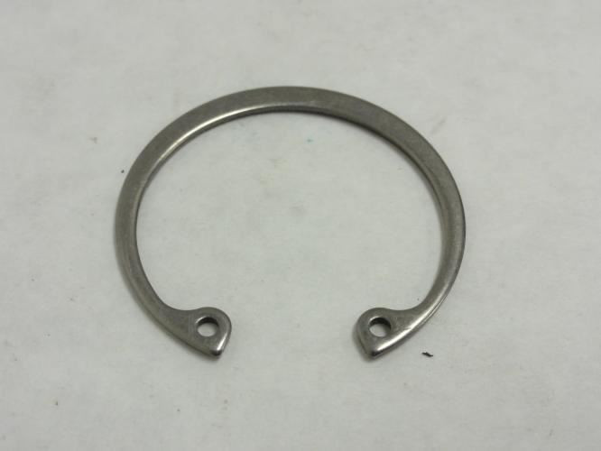 MFG- 93800605; Lot-10 SS Retaining Rings; 1-1/4"ID; 1-3/8" OD