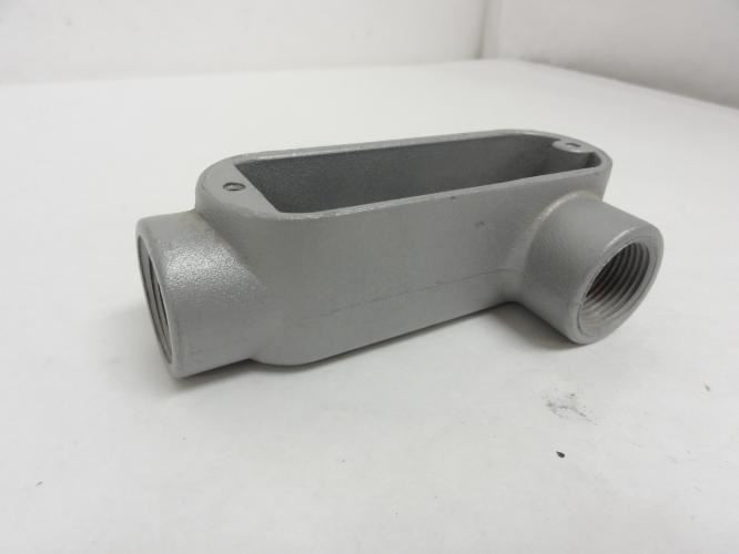 Appleton LL75-A; Form 85 Conduit Body; 3/4" NPT