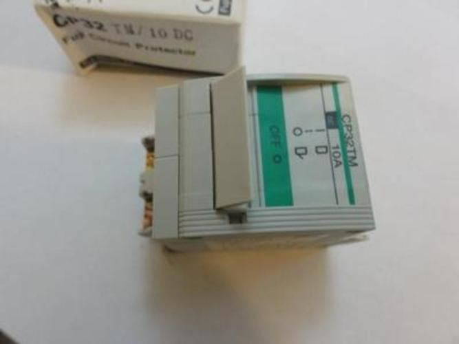 Fuji CP32TM/10DC; Circuit Protector; 10A; 120-125VDC