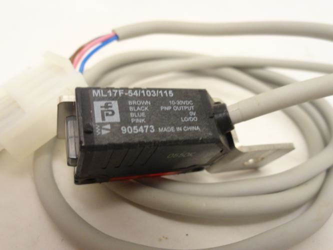 Pepperl ML17F-54/103/115; Photoelectric Sensor; 10-30VDC
