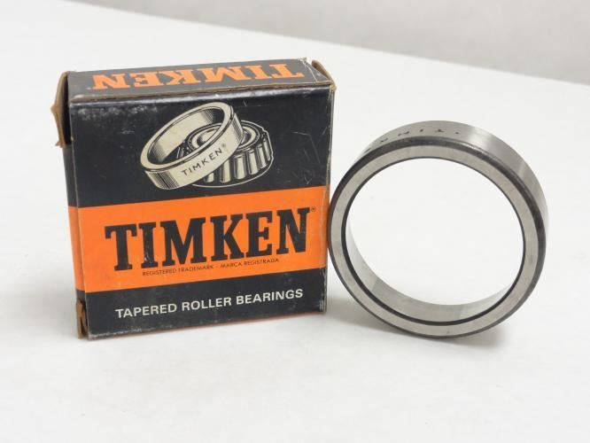 Timken M12610; Bearing Cup; 1.9687" OD; 0.55" W