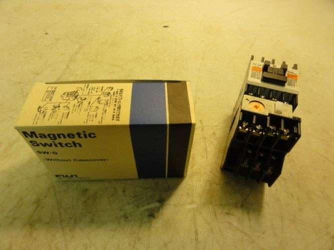 Fuji Electric SW-0; Magnetic Switch 0.24-.036A 3P; 220-440V