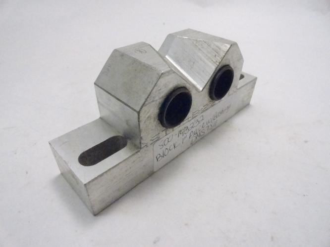 mfg- DM57811; Block 1" w/bushing; 3/4" Bushing