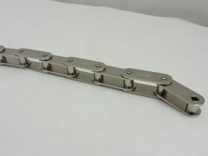 Tsubaki C2040NPRB; Plated Conveyor Chain 10' L; 1" Pitch