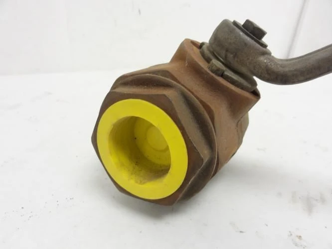 Flutec KHM-32NPT-1114-16X; Hyd Ball Valve 1-1/4" NPT; 5000 PSI