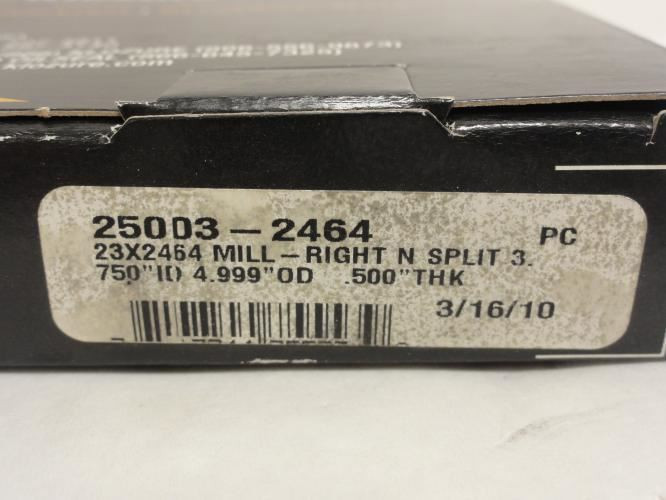 Garlock 25003-2464; Klozure Shaft Seal;  3.75"ID x 4.999" OD