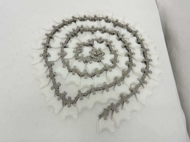 MFG- BM576; Bladed Assembly Chain # 40; 10' L
