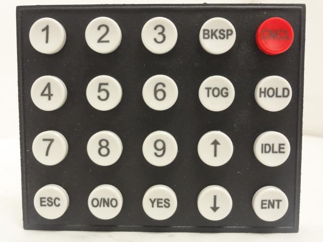 eao PRL.X.60047; Analog Keypad Assy; W/Hardware