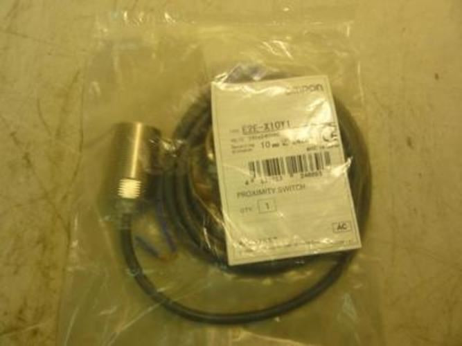 Omron E2E-X10Y1; Proximity Sensor 24-240Vac