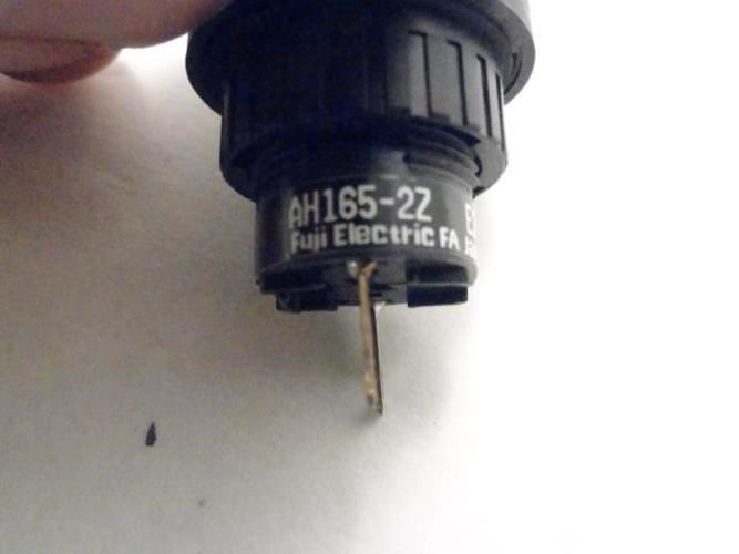 Fuji AH165-2ZWE3; Command Switch 24V LED