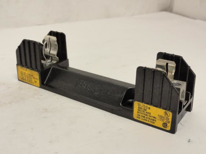 Bussmann H60030-1C; Fuse Block; 30A; 600V; 1 Pole