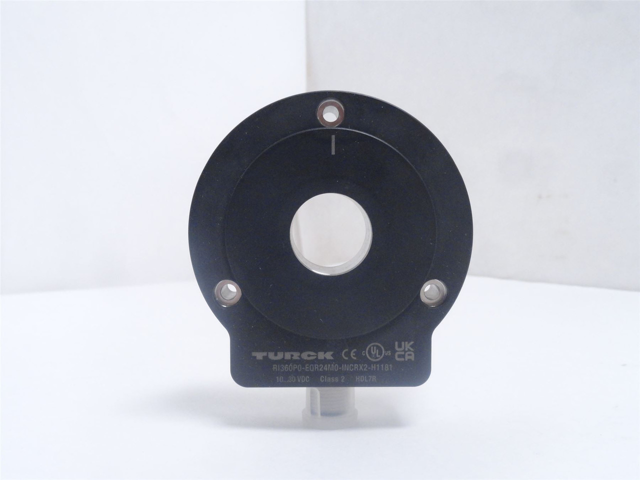Turck RI360P0-EQR24MO-INCRX2-H1181; Encoder; 10-30VDC; 8-PIN