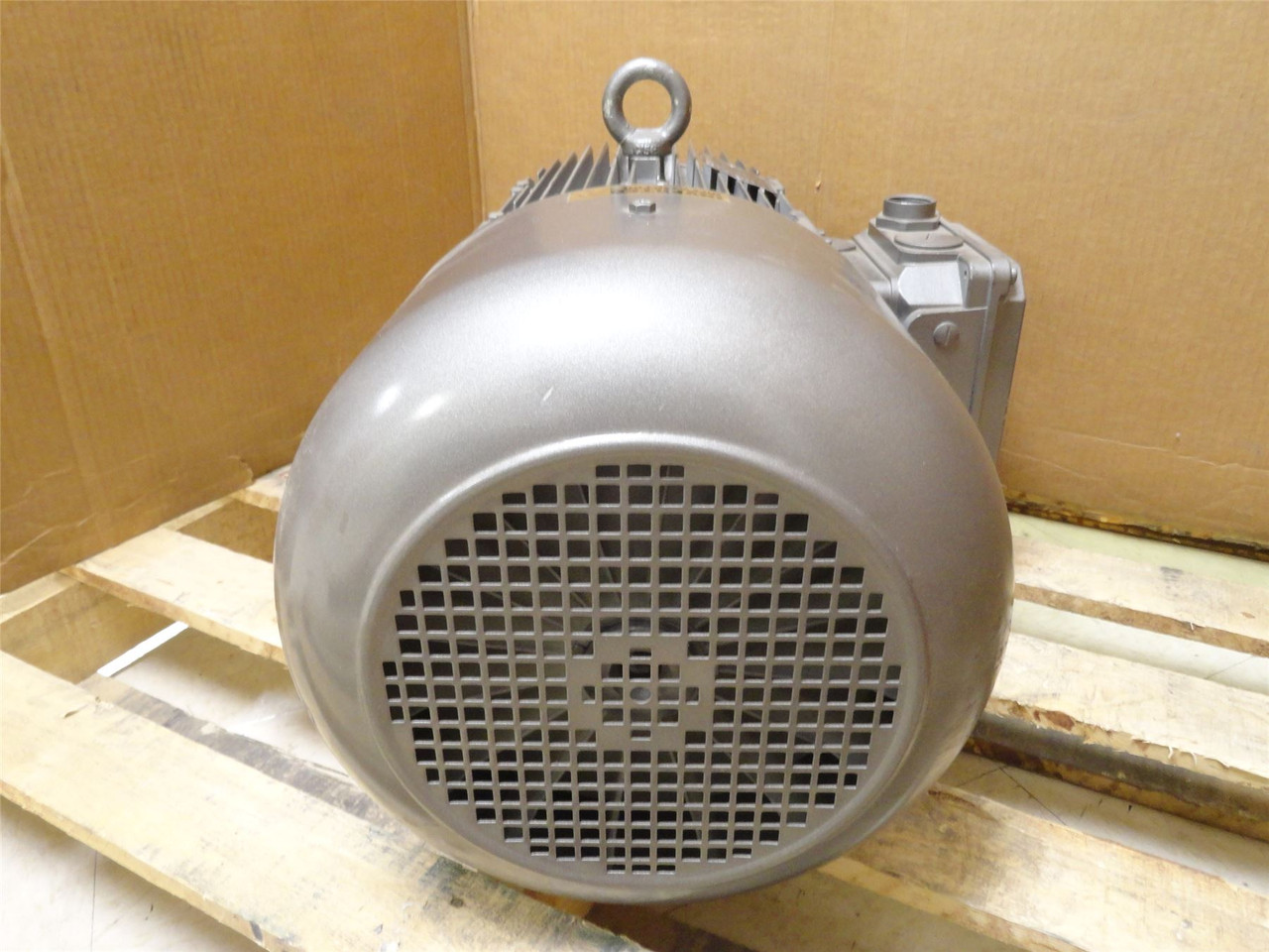 Nord SK160LP/4; AC Motor 20HP 230/460VAC 1775RPM