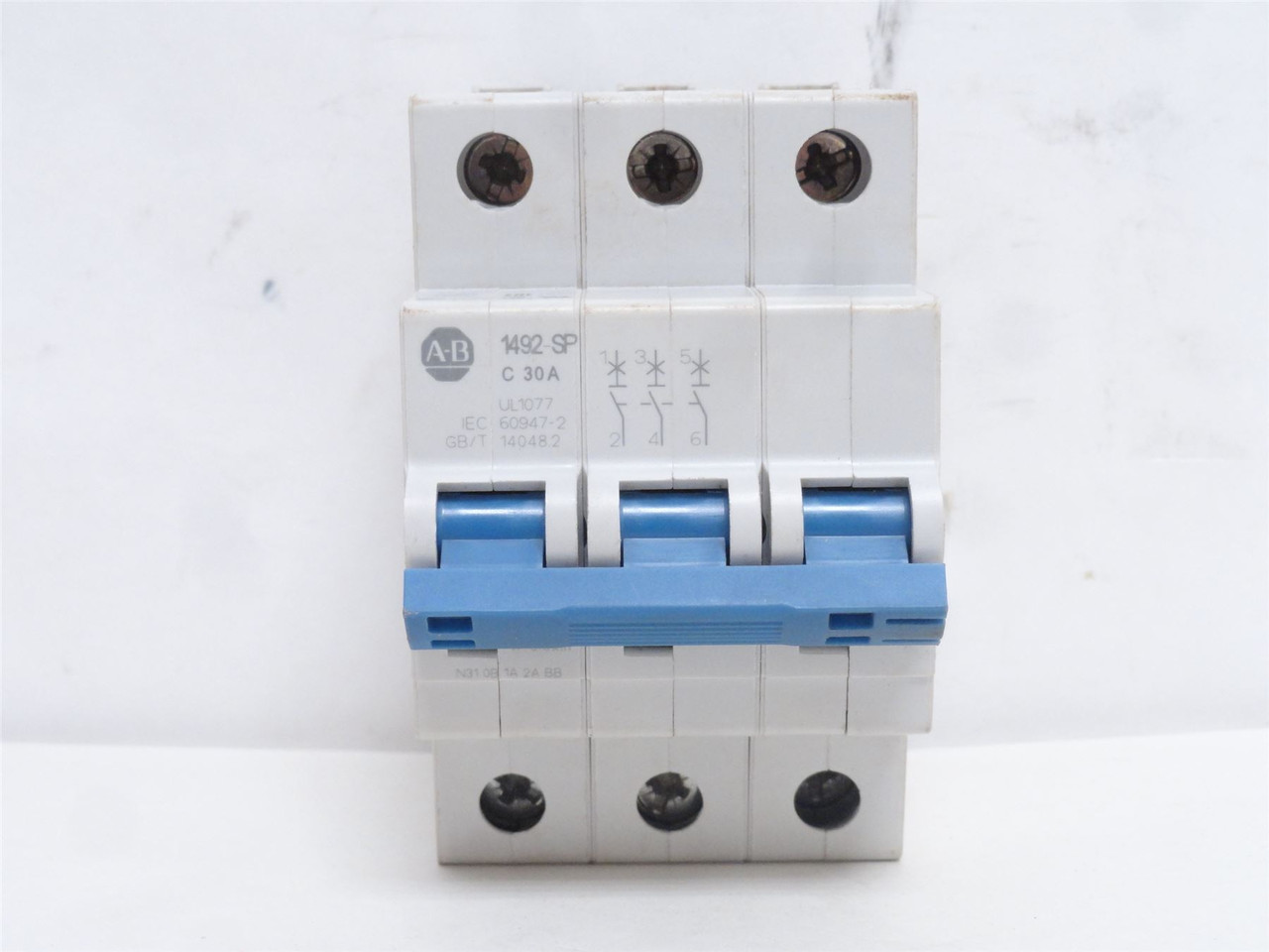 Allen-Bradley 1492-SPM3C300; Circuit Breaker; 30A; 277/480VAC