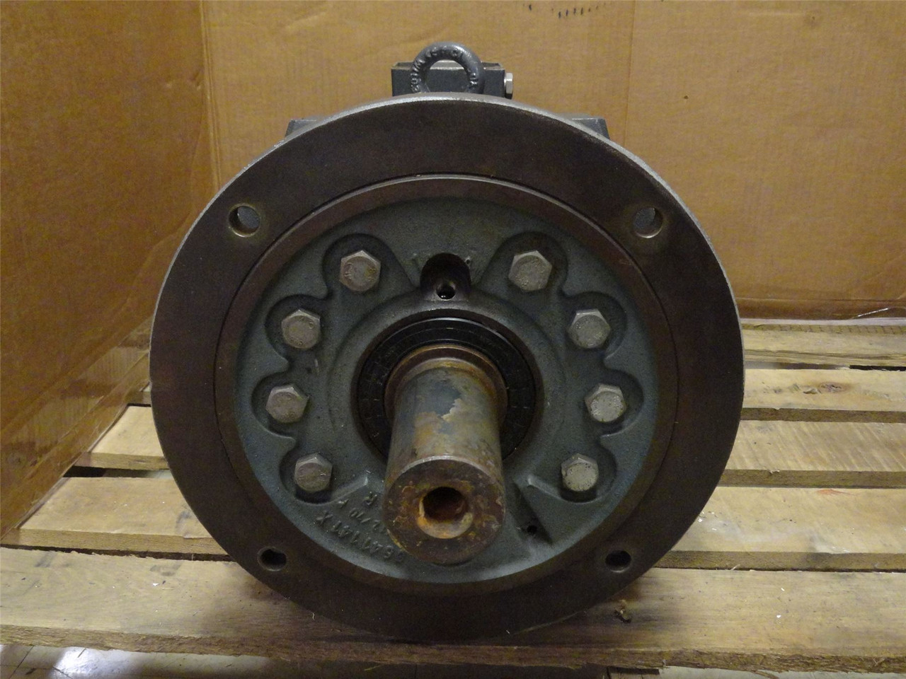JBT 320055AAXA; AC Gearmotor 93.38:1 Ratio 5HP; 230/460V; 3PH; 60HZ