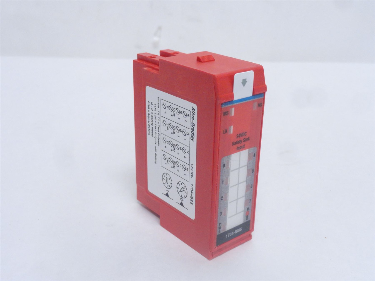 Allen-Bradley 1734-1B8S; I/O Safety Module; 24VDC; 8-Point
