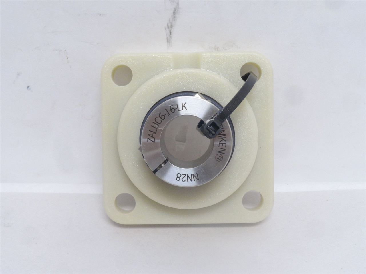 Timken NA4GC7-16-LK; Poly Flange Bearing; 1"ID; 4-Bolt