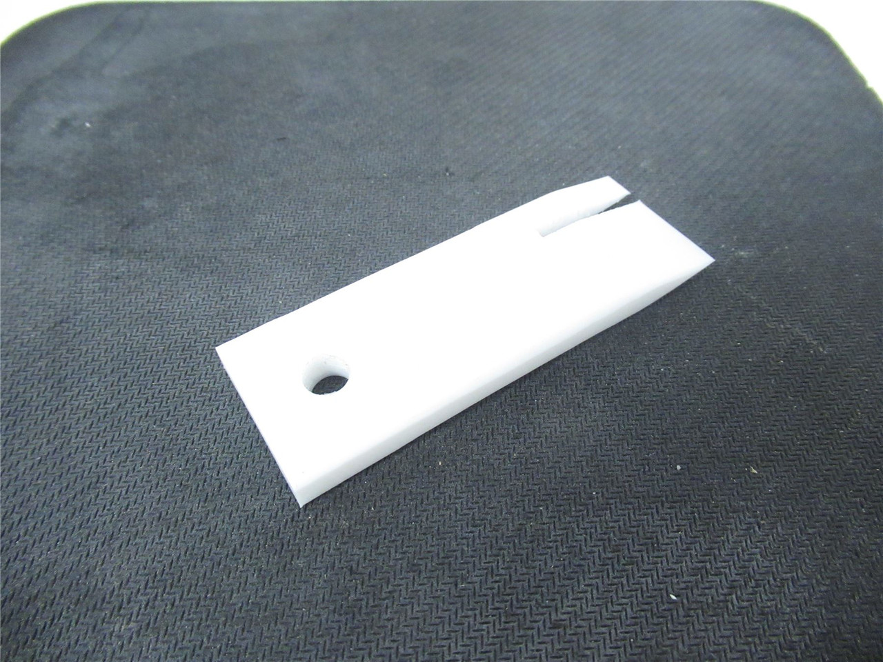 GE Leblanc 1300045163; Scraper WHL 1.125 x .375 x 3.25"
