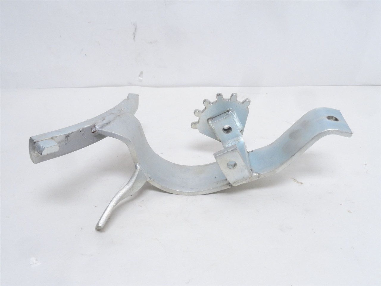 Lefiell 22; Galvanized Curved Track W/Gear Assy 1L
