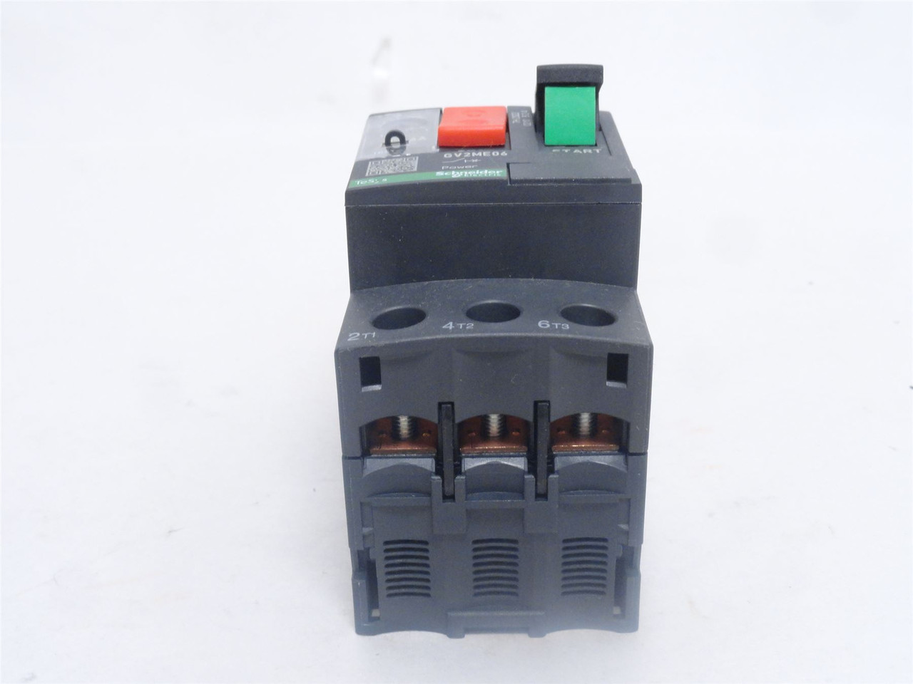 Schneider GV2ME06; Manual Starter 1-1.6A; 600VAC; 3P