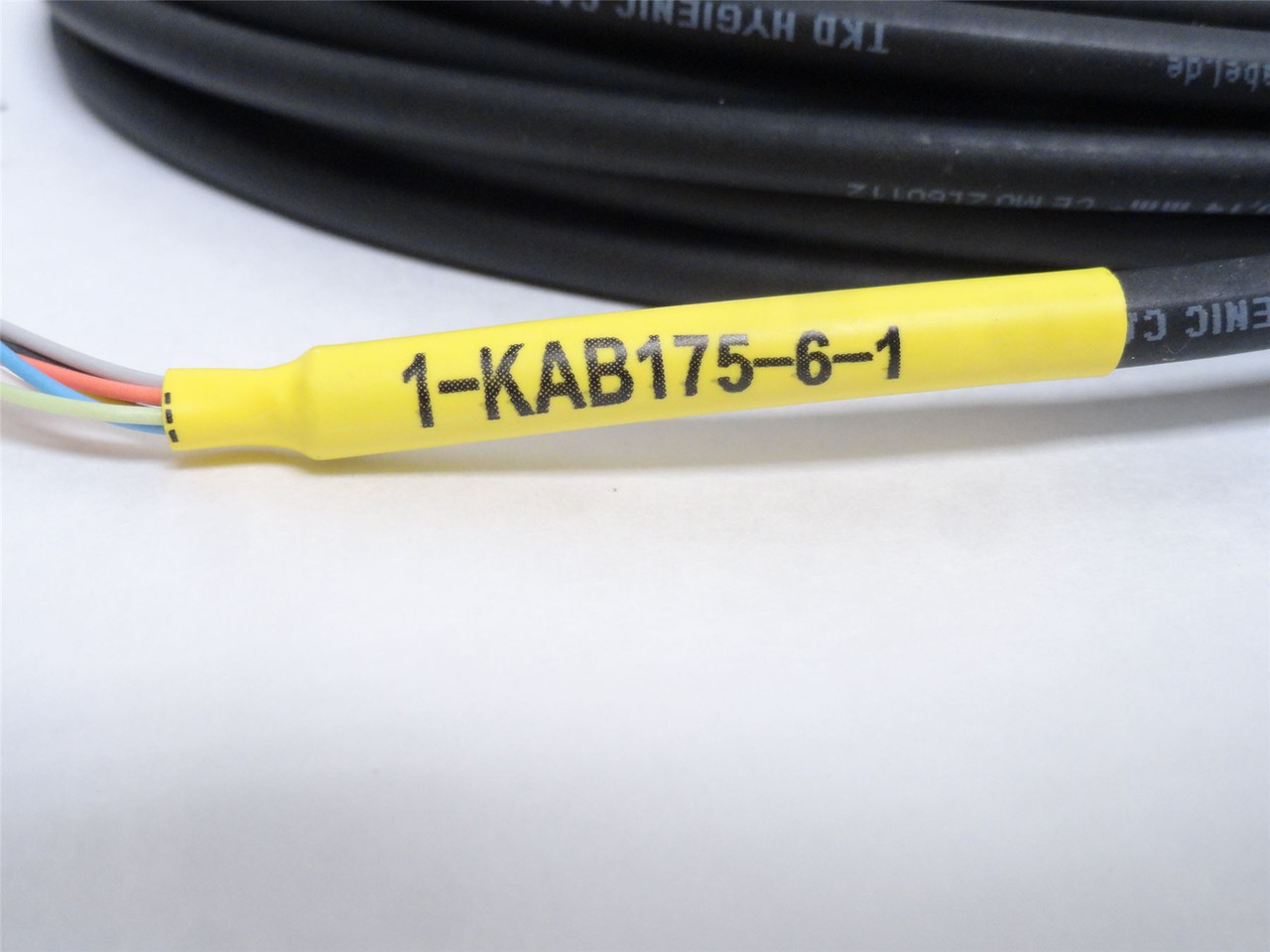 HBM 1-KAB175-6-1; Load Cell Connector Cable; 8-Pin