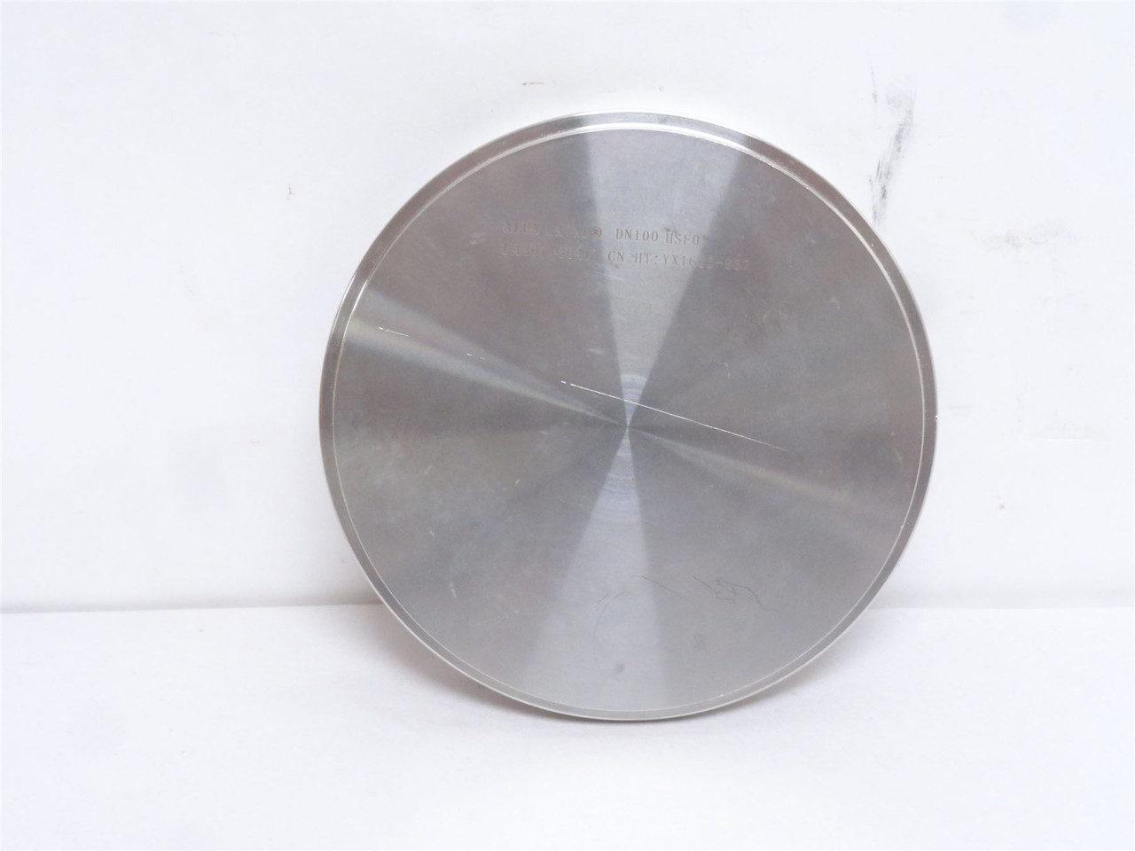 Alfa Laval YX1612-837; Bevel Seat Cap; SS; 121 x 20 x 114mm