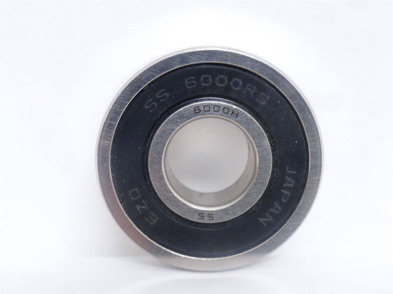 EZO SS6000-2RS; Ball Bearing SS;10mmID x 26mm OD x 8mm Wide
