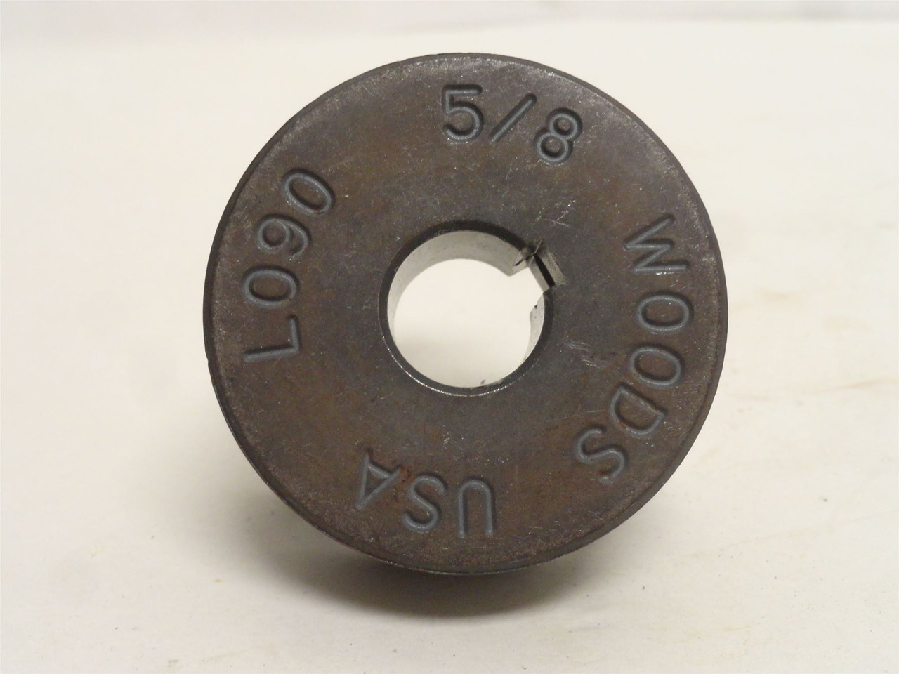 TB Woods L0905/8; Jaw Coupler Hub; 5/8"ID x 2-1/8"OD