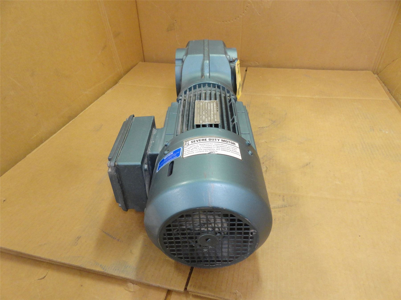 SEW KA67DT100LS4ES1S-K; AC Gearmotor 66:1 Ratio; 230/460V; 3PH