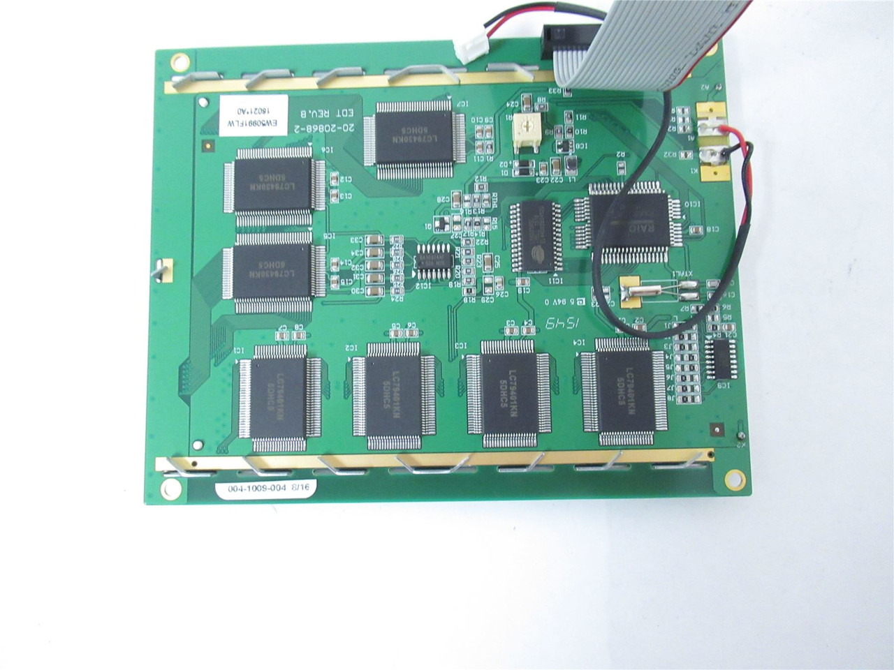 Citronix 004-2012-002; Display Assembly w/LED Quarter VGA